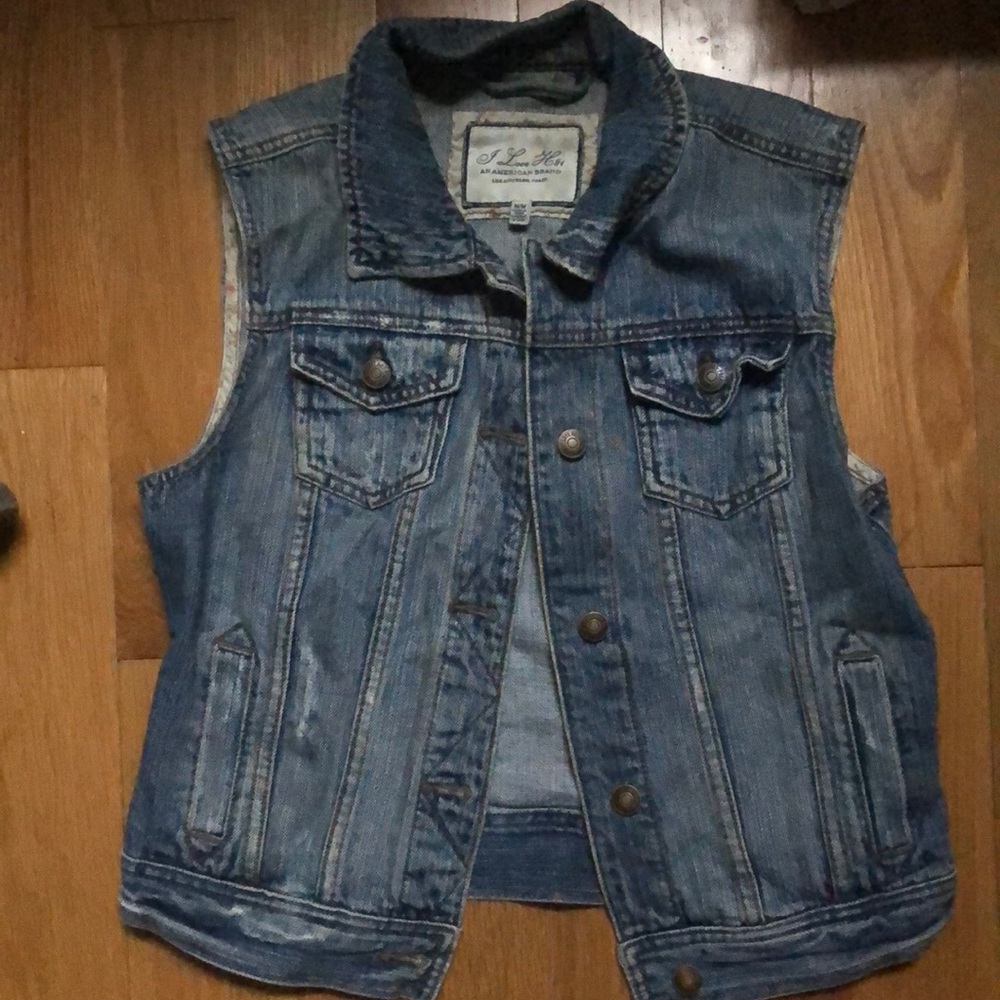 Denim Vest